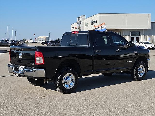 2022 Ram 2500 Vehicle Photo in EASTLAND, TX 76448-3020