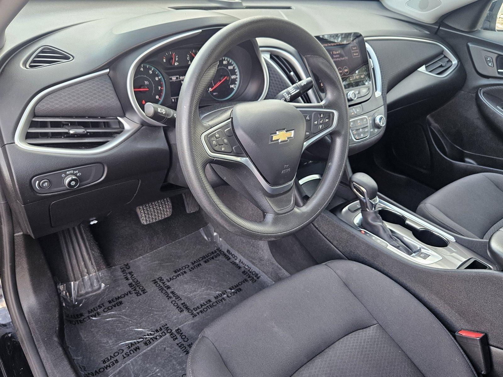 2022 Chevrolet Malibu Vehicle Photo in CLEARWATER, FL 33764-7163