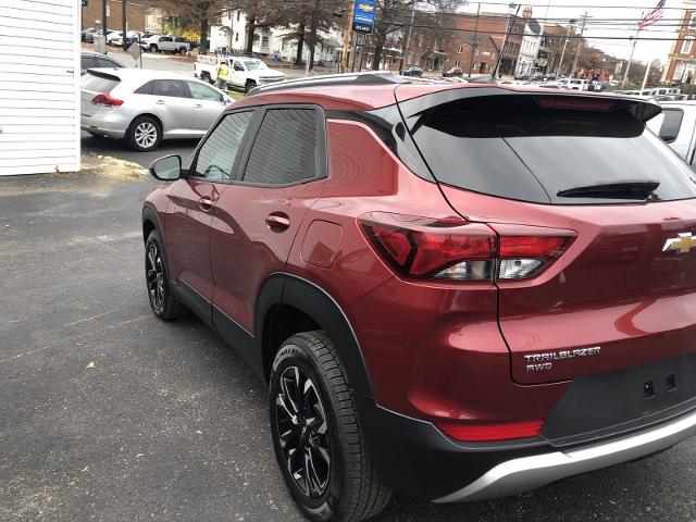 2022 Chevrolet Trailblazer Vehicle Photo in INDIANA, PA 15701-1897