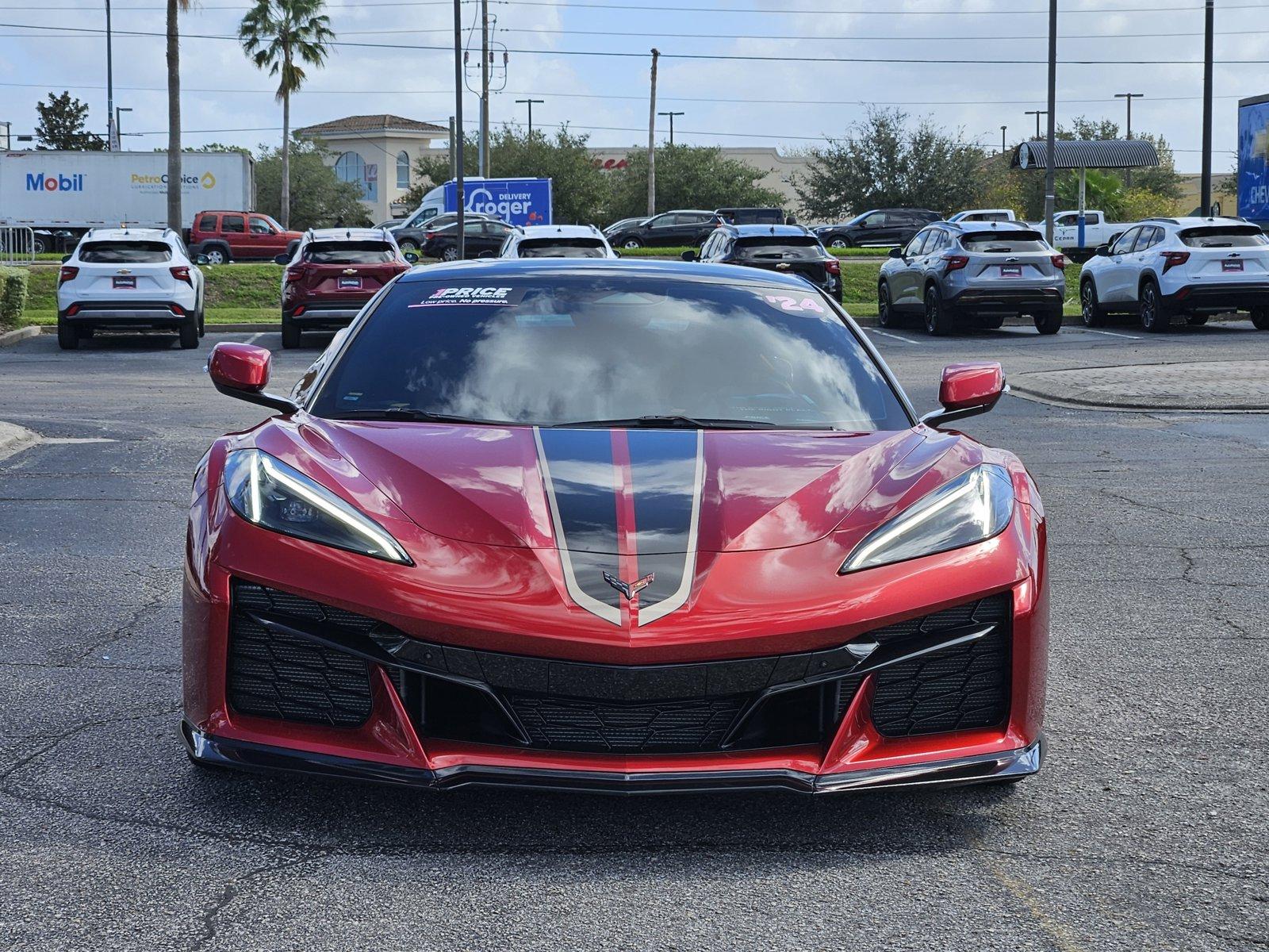 2024 Chevrolet Corvette Vehicle Photo in ORLANDO, FL 32812-3021