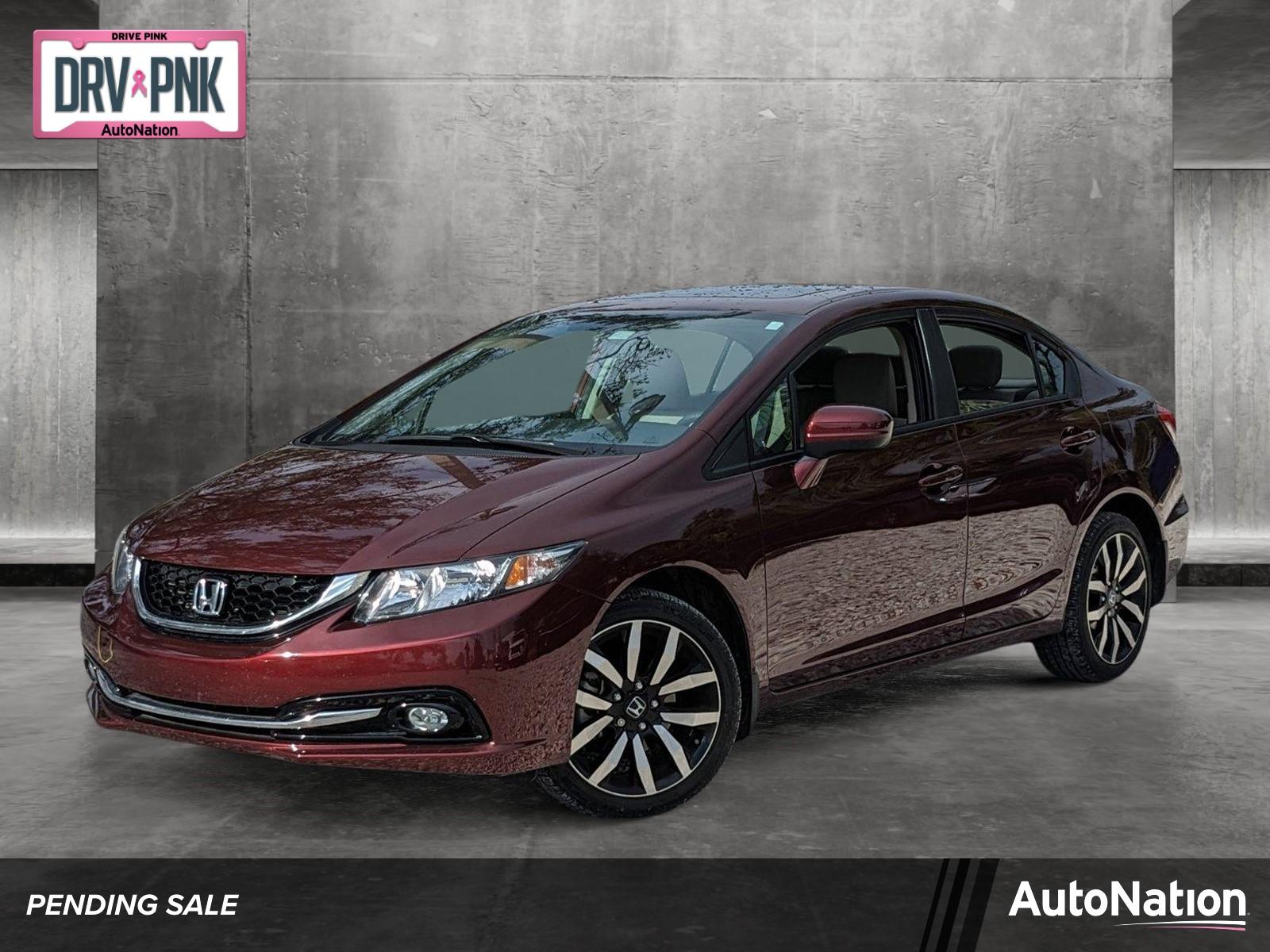 2015 Honda Civic Sedan Vehicle Photo in Tampa, FL 33614