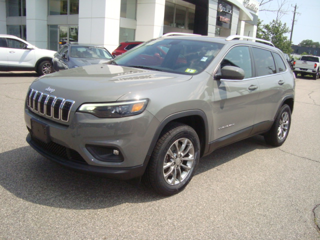 2020 Jeep Cherokee Vehicle Photo in PORTSMOUTH, NH 03801-4196
