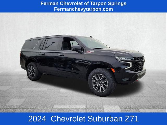 2024 Chevrolet Suburban Vehicle Photo in TARPON SPRINGS, FL 34689-6224