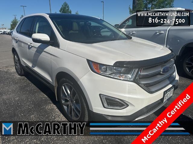 2016 Ford Edge Vehicle Photo in Blue Springs, MO 64015