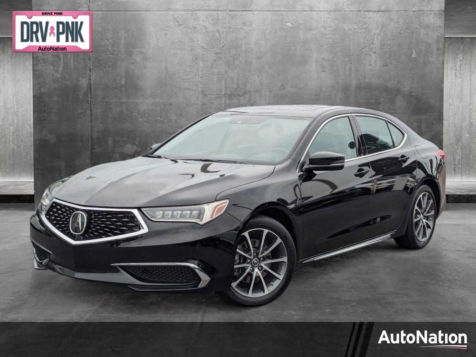 2018 Acura TLX Vehicle Photo in Clearwater, FL 33761