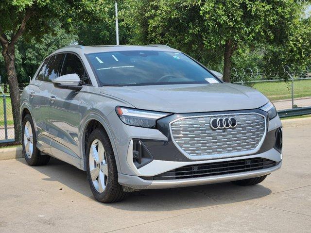 2024 Audi Q4 e-tron Vehicle Photo in HOUSTON, TX 77090