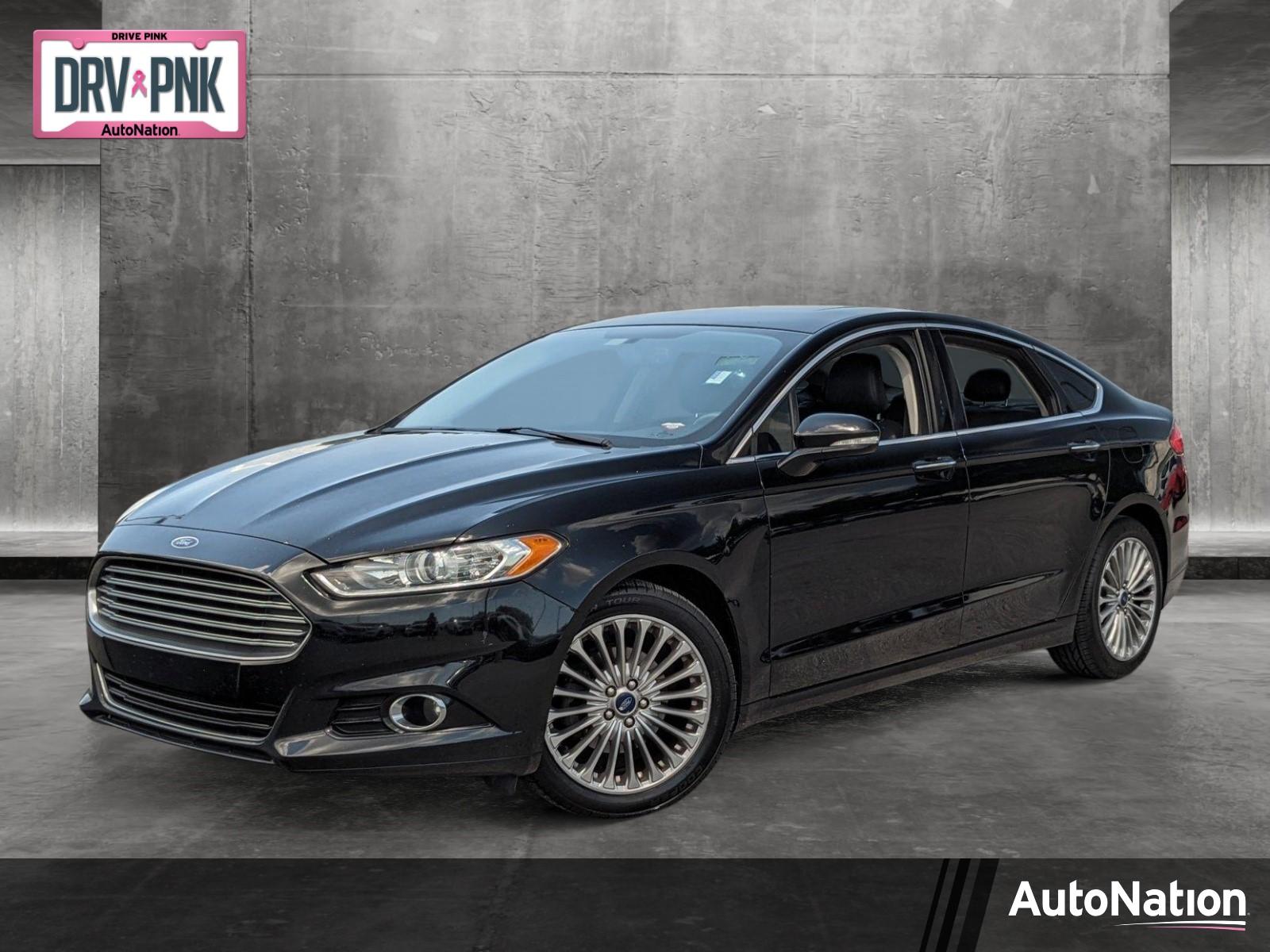2016 Ford Fusion Vehicle Photo in St. Petersburg, FL 33713