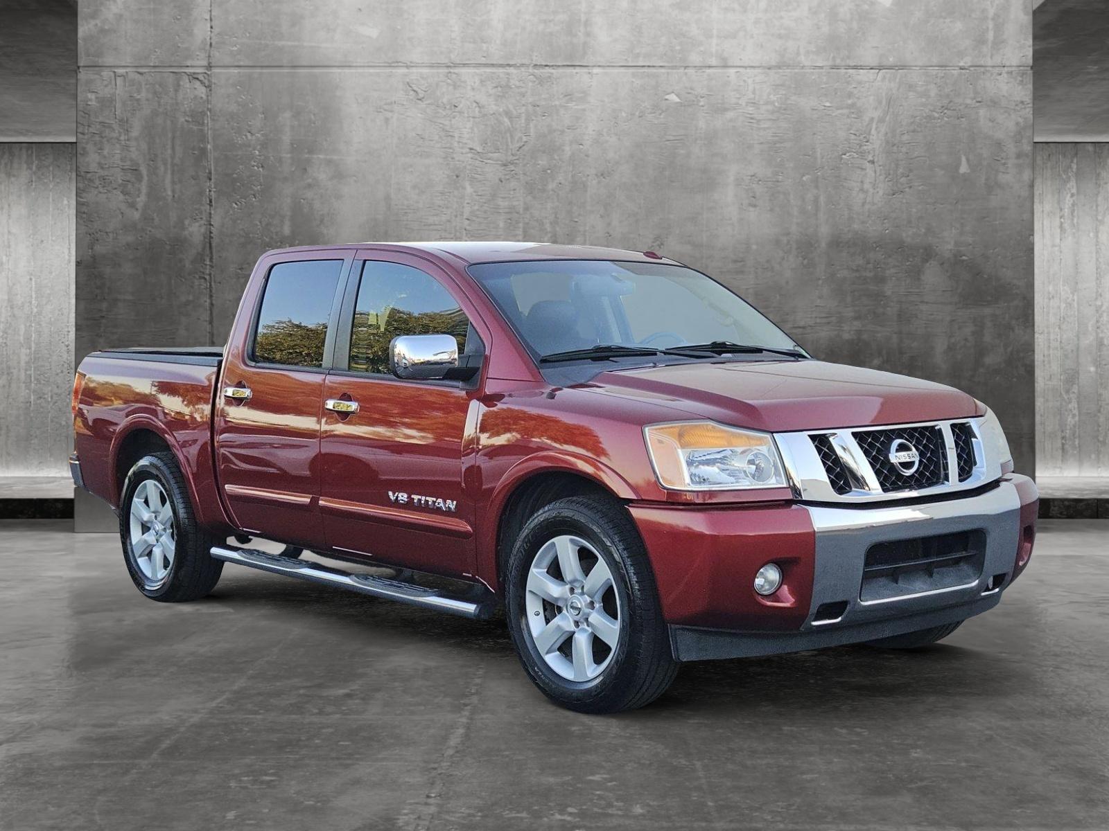 2015 Nissan Titan Vehicle Photo in MESA, AZ 85206-4395