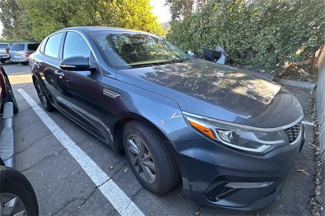 2020 Kia Optima Vehicle Photo in ELK GROVE, CA 95757-8703