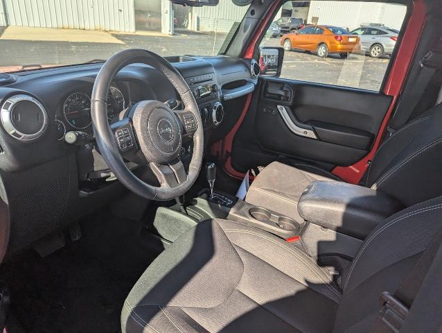 2018 Jeep Wrangler JK Vehicle Photo in Oshkosh, WI 54901