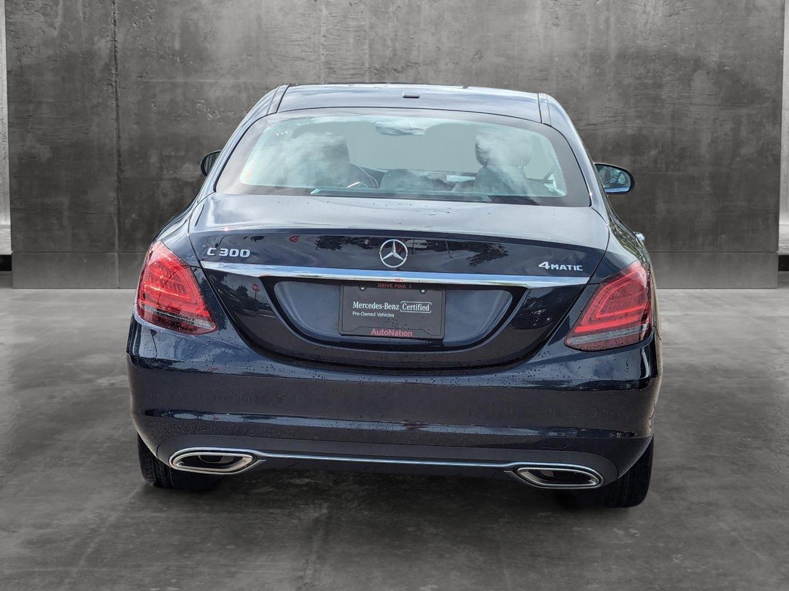 2021 Mercedes-Benz C-Class Vehicle Photo in Delray Beach, FL 33444