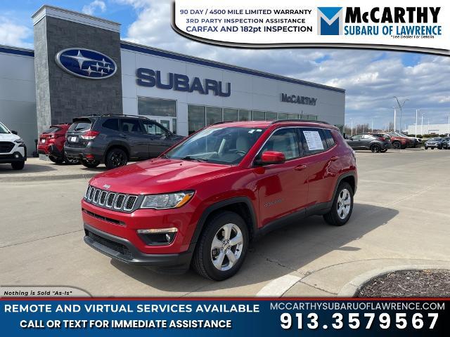 2018 Jeep Compass Vehicle Photo in Lawrence, KS 66047