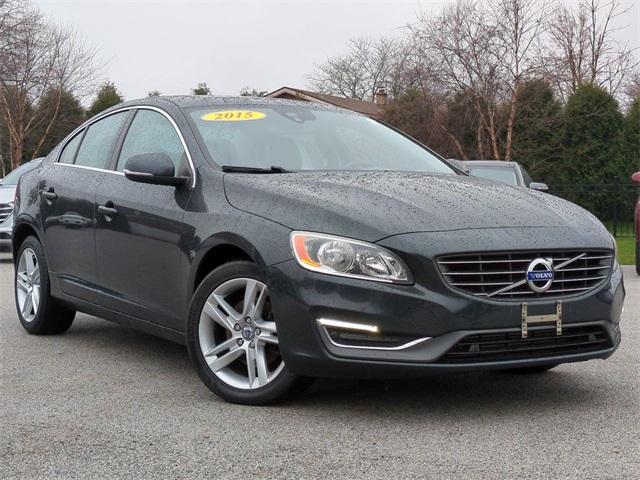 2015 Volvo S60 Vehicle Photo in Highland, IN 46322-2506