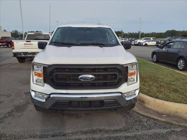 Used 2021 Ford F-150 XL with VIN 1FTFW1E89MFA45664 for sale in Little Rock