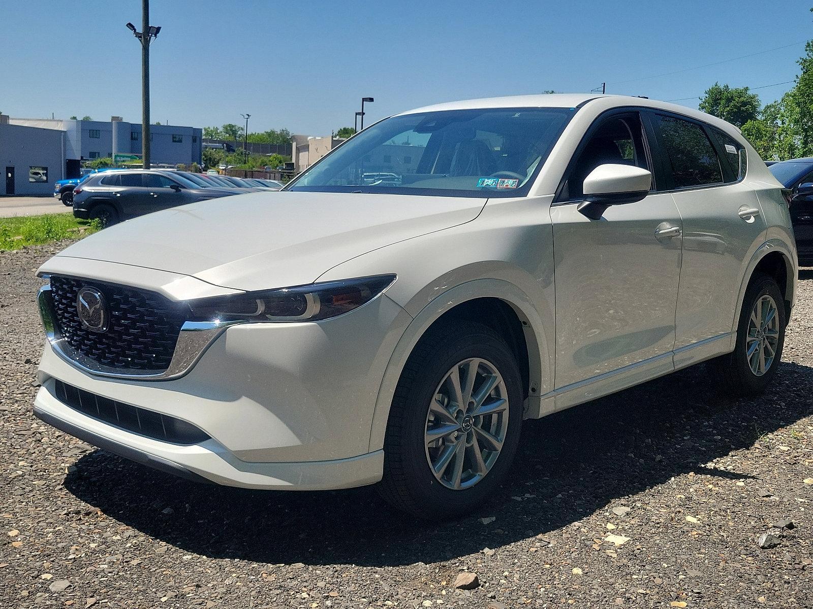 2024 Mazda CX-5 Vehicle Photo in Trevose, PA 19053