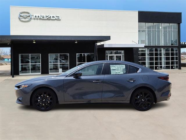 2024 Mazda3 Vehicle Photo in Lawton, OK 73505