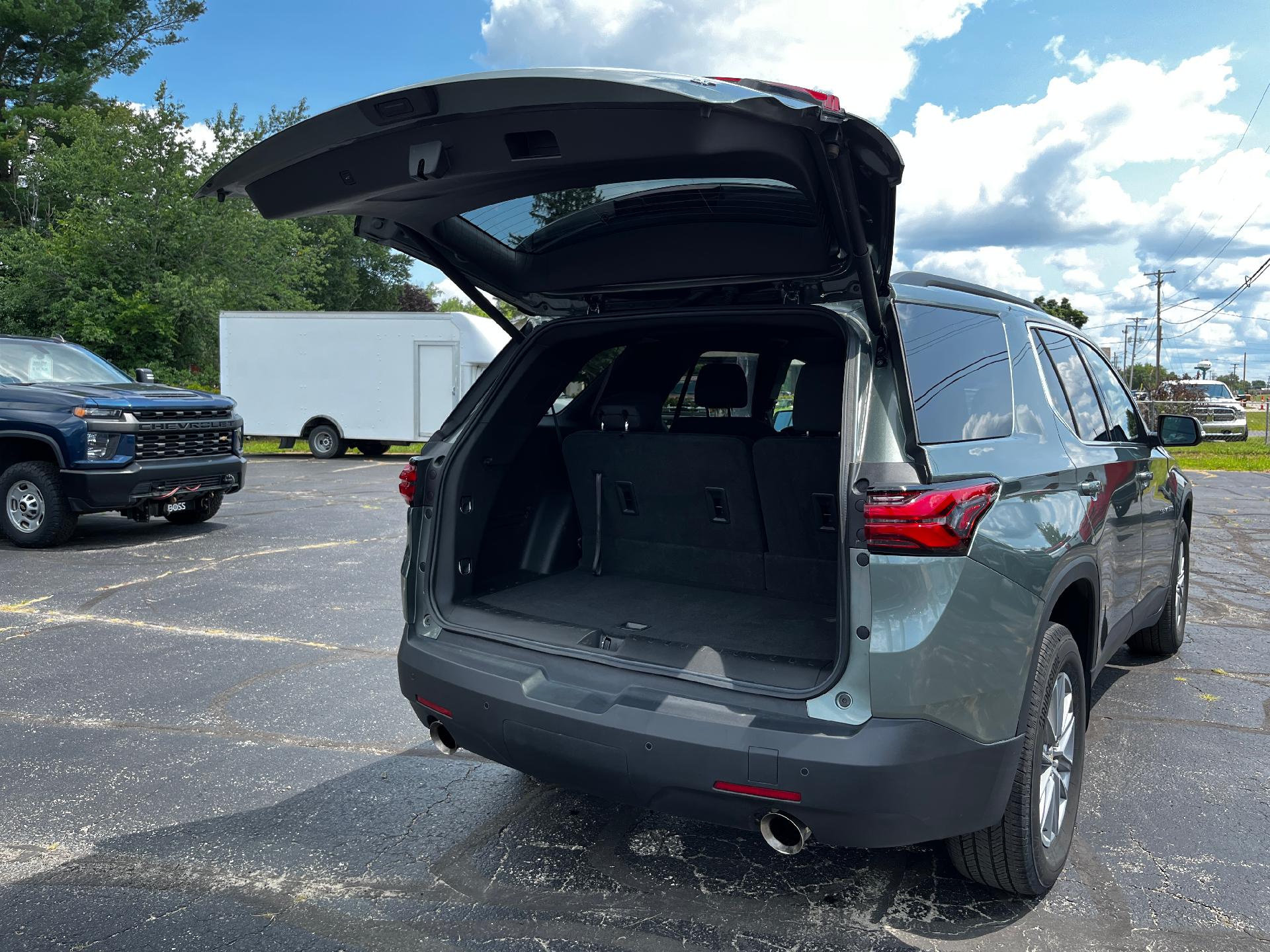 2023 Chevrolet Traverse Vehicle Photo in CLARE, MI 48617-9414