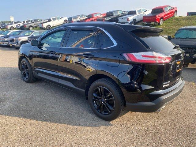 Used 2020 Ford Edge SEL with VIN 2FMPK4J92LBB67083 for sale in Cambridge, OH