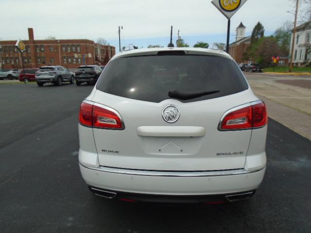 Used 2017 Buick Enclave Leather with VIN 5GAKRBKD7HJ155114 for sale in Shelbyville, IL