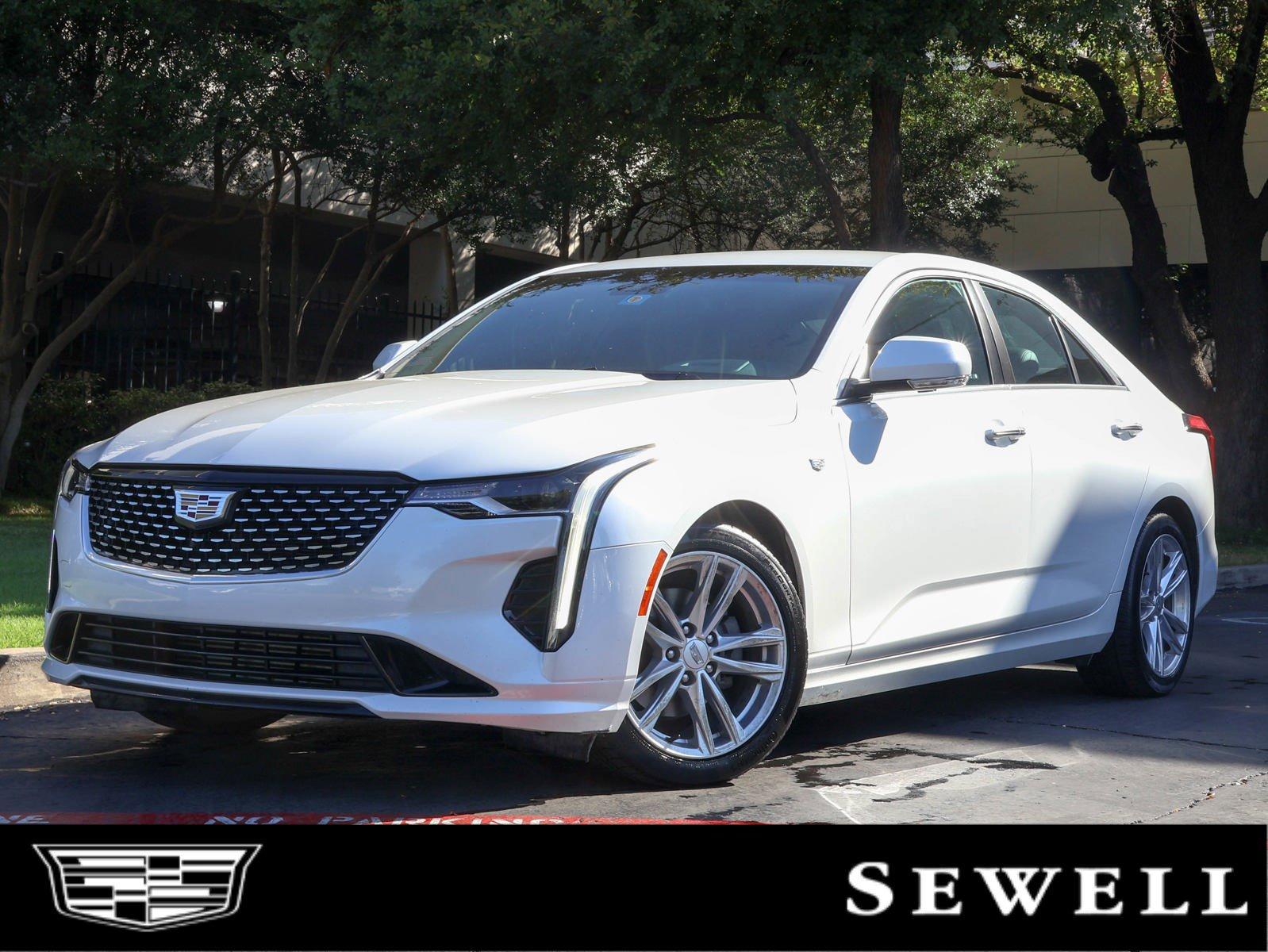 2021 Cadillac CT4 Vehicle Photo in DALLAS, TX 75209-3095