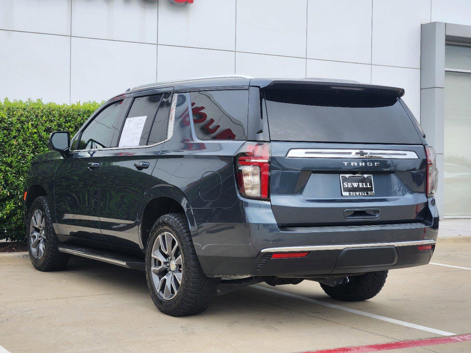 2021 Chevrolet Tahoe Vehicle Photo in MCKINNEY, TX 75070