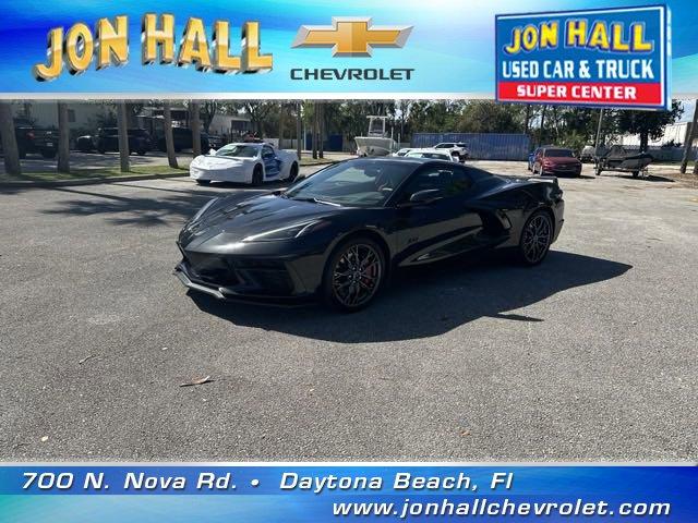 Used 2023 Chevrolet Corvette 3LT with VIN 1G1YC3D4XP5501735 for sale in Daytona Beach, FL