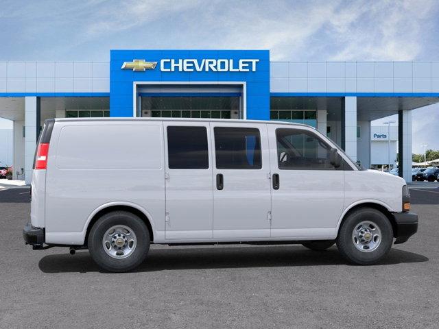 2024 Chevrolet Express Cargo Van Vehicle Photo in SELMA, TX 78154-1460