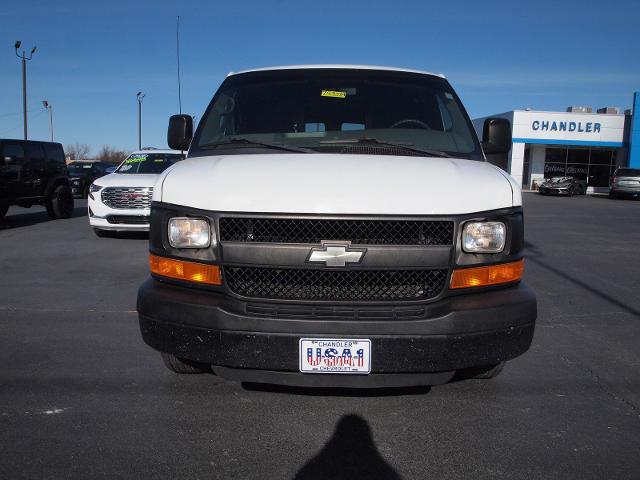 Used 2012 Chevrolet Express Cargo Work Van with VIN 1GCSGAFX6C1115988 for sale in Madison, IN