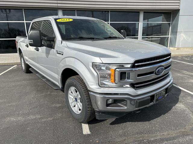 Used 2018 Ford F-150 XLT with VIN 1FTFW1EG0JKF07927 for sale in Kansas City
