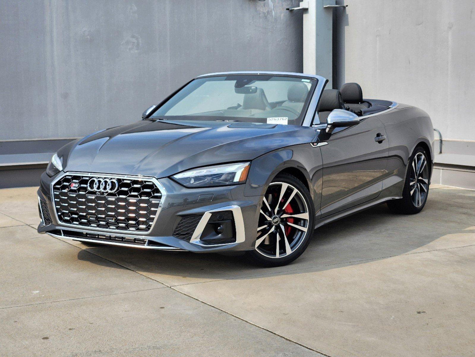 2024 Audi S5 Cabriolet Vehicle Photo in SUGAR LAND, TX 77478