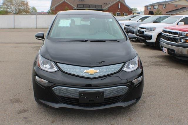 Used 2017 Chevrolet Bolt EV LT with VIN 1G1FW6S04H4178077 for sale in Vandalia, OH
