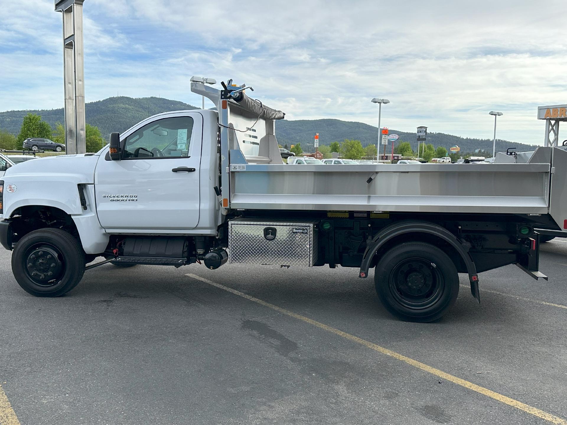 2023 Chevrolet Silverado 5500 HD Vehicle Photo in POST FALLS, ID 83854-5365