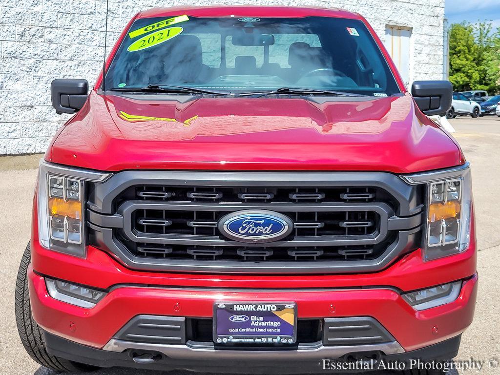 2021 Ford F-150 Vehicle Photo in Plainfield, IL 60586