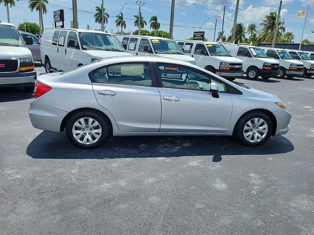 2012 Honda Civic Sdn Vehicle Photo in LIGHTHOUSE POINT, FL 33064-6849