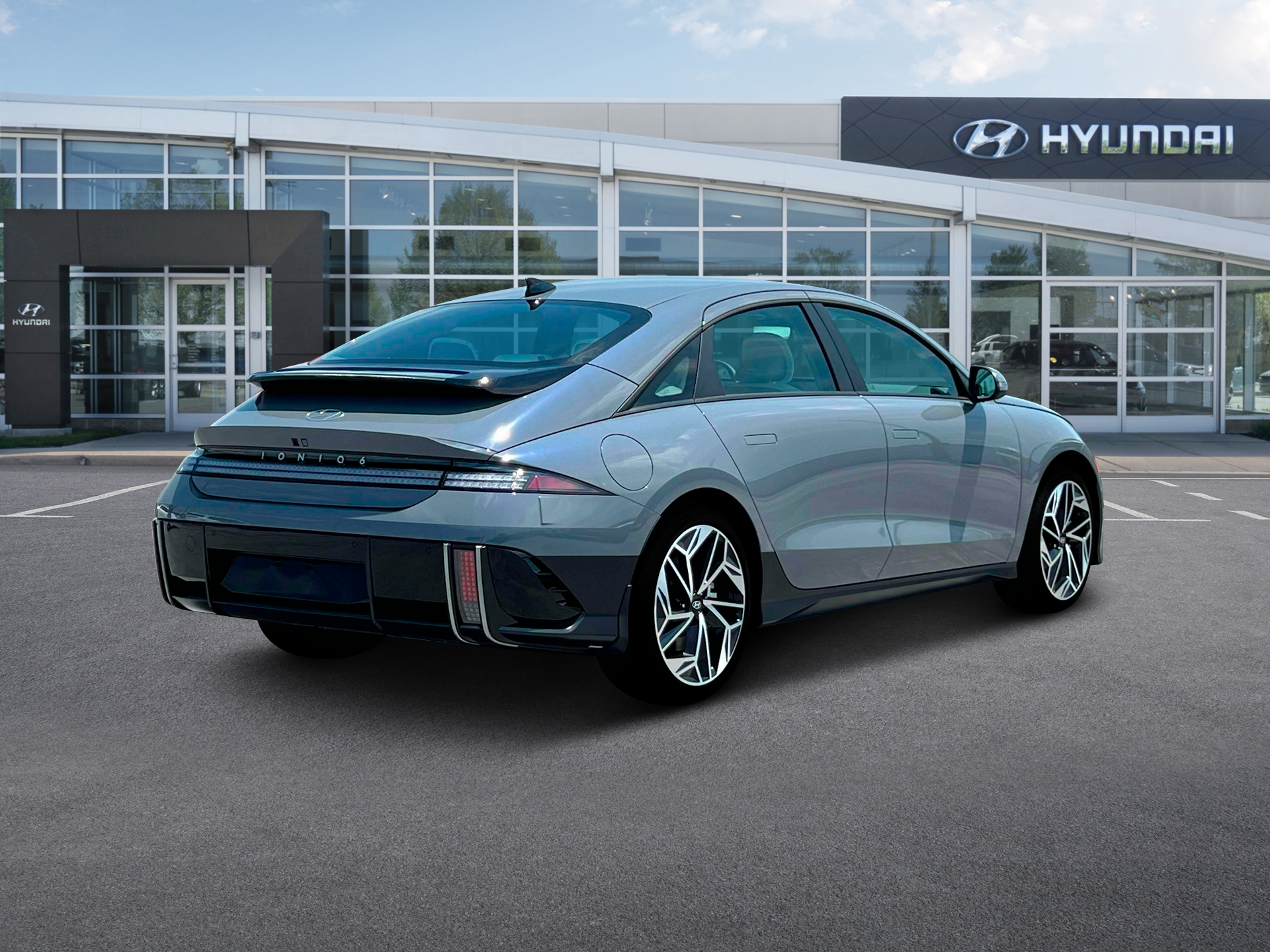 2025 Hyundai IONIQ 6 Vehicle Photo in Greeley, CO 80634