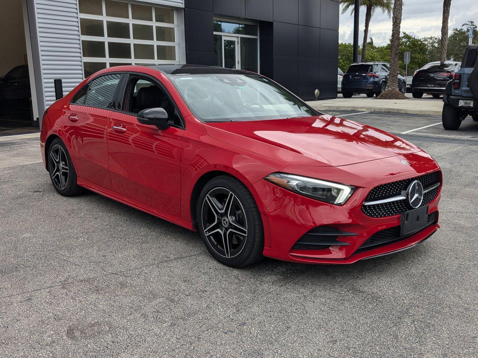 2020 Mercedes-Benz A-Class Vehicle Photo in Pompano Beach, FL 33064