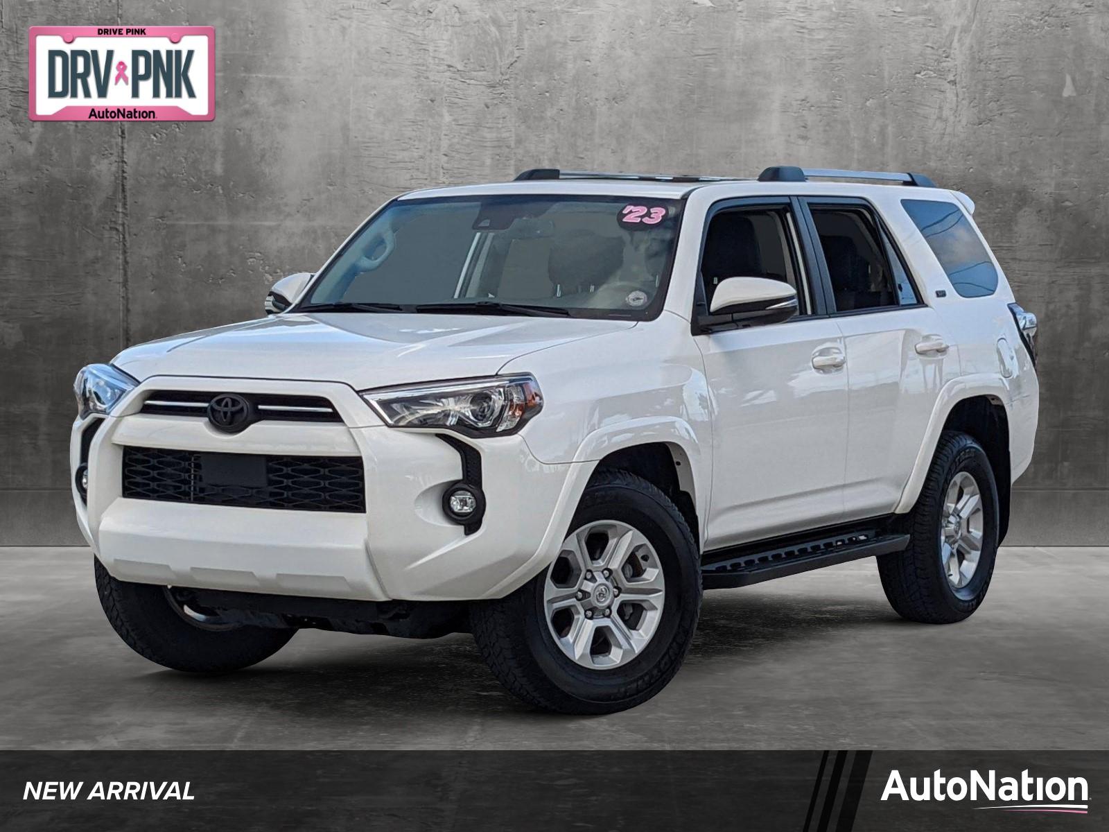 2023 Toyota 4Runner Vehicle Photo in Davie, FL 33331