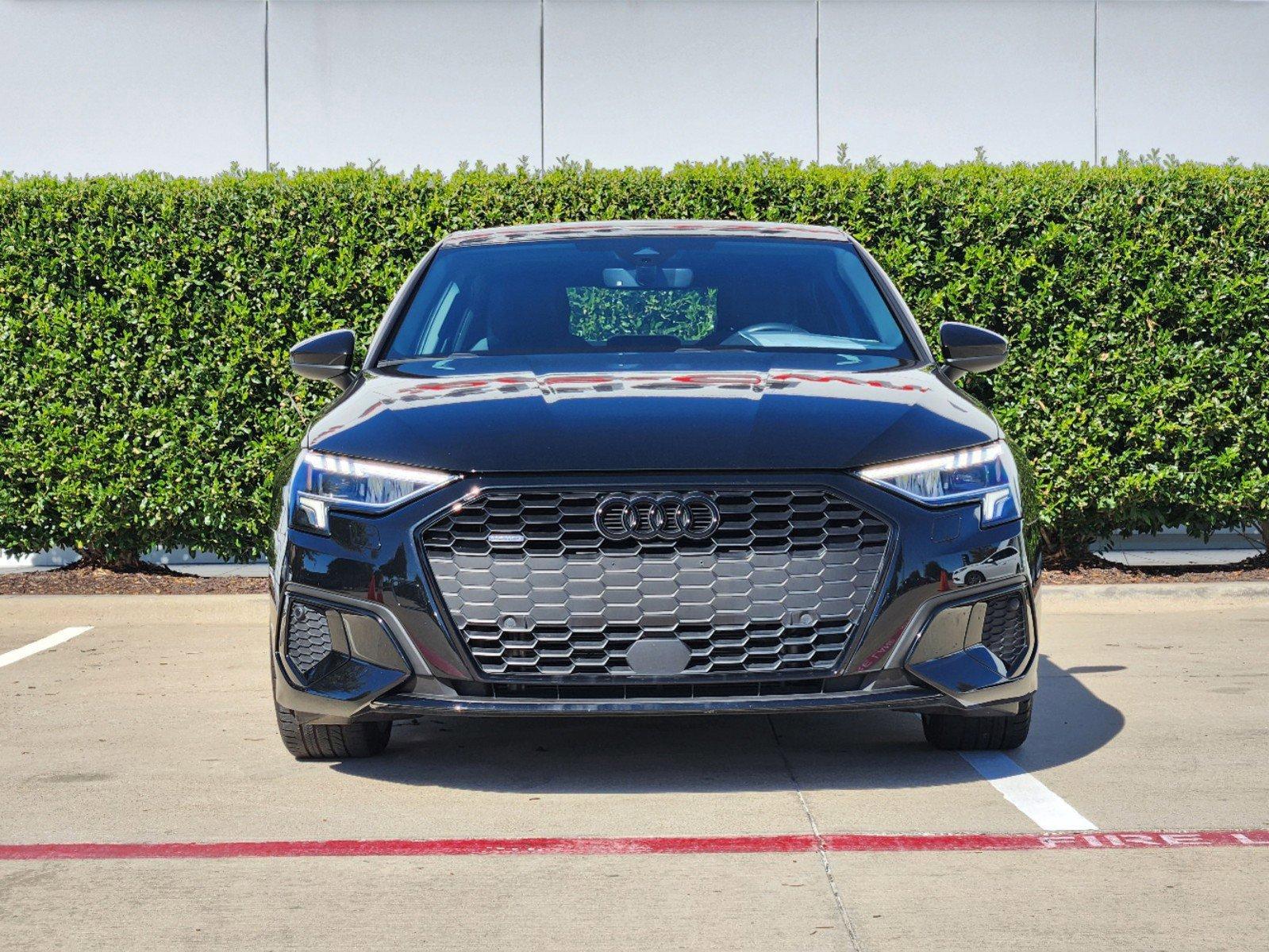 2024 Audi A3 Vehicle Photo in MCKINNEY, TX 75070