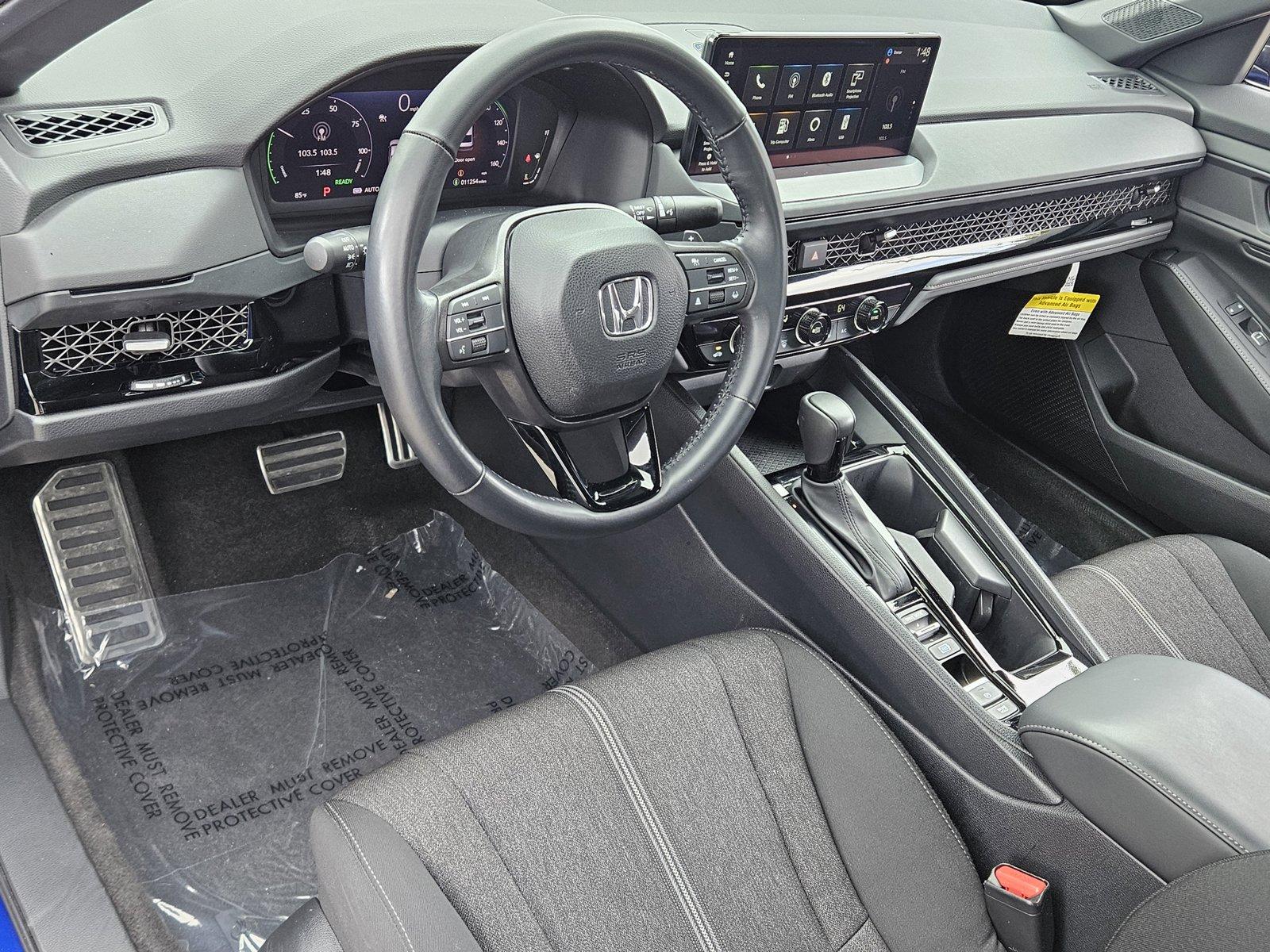 2024 Honda Accord Hybrid Vehicle Photo in Pembroke Pines , FL 33027