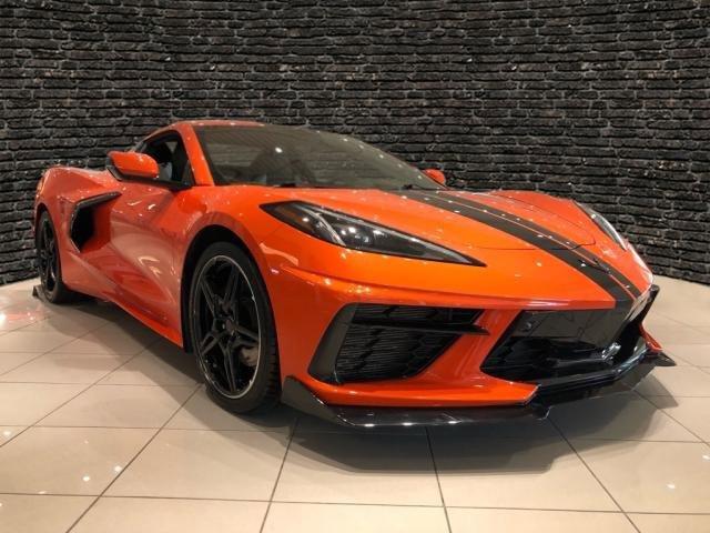 Used 2021 Chevrolet Corvette 3LT with VIN 1G1YC3D46M5112280 for sale in Chattanooga, TN