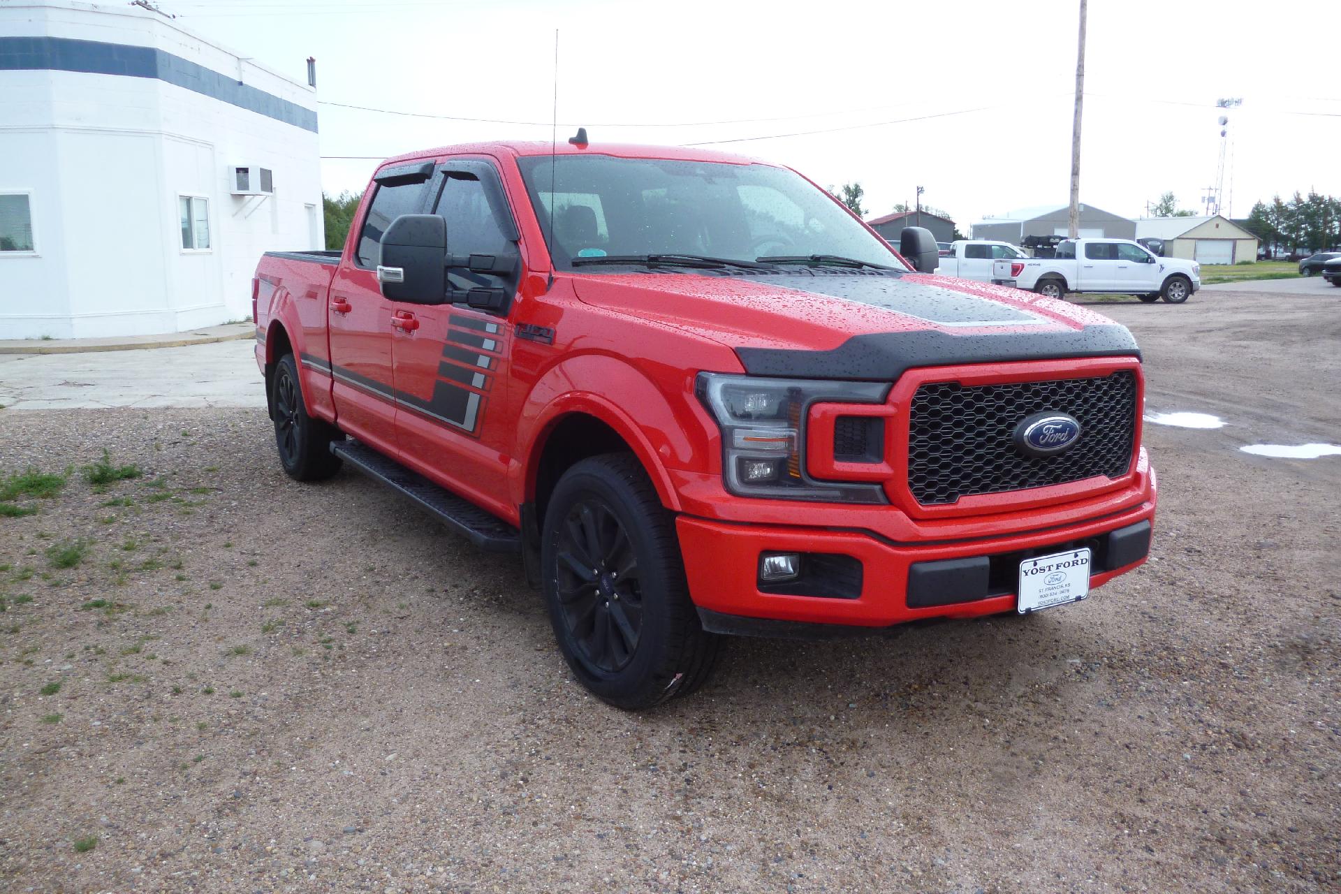 Used 2019 Ford F-150 Lariat with VIN 1FTFW1E46KFA83685 for sale in Saint Francis, KS