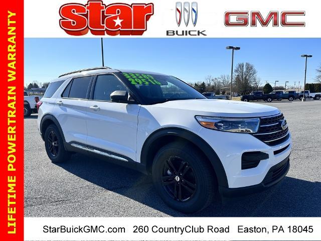 2020 Ford Explorer Vehicle Photo in EASTON, PA 18045-2341