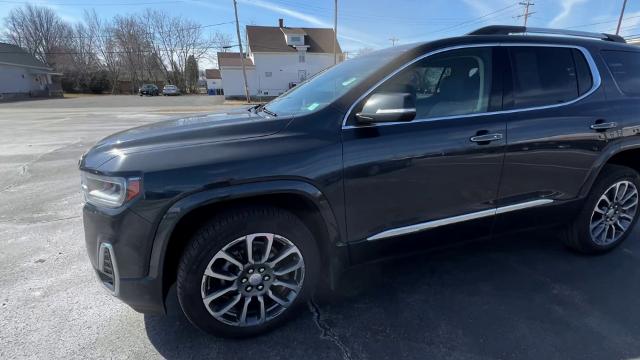 2021 GMC Acadia Vehicle Photo in MASSENA, NY 13662-2255