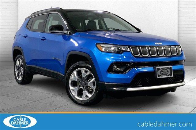 2022 Jeep Compass Vehicle Photo in INDEPENDENCE, MO 64055-1314