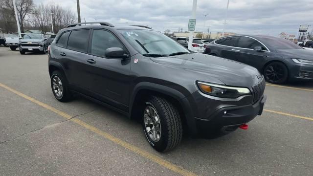 Used 2021 Jeep Cherokee Trailhawk with VIN 1C4PJMBX8MD166231 for sale in Saint Cloud, Minnesota