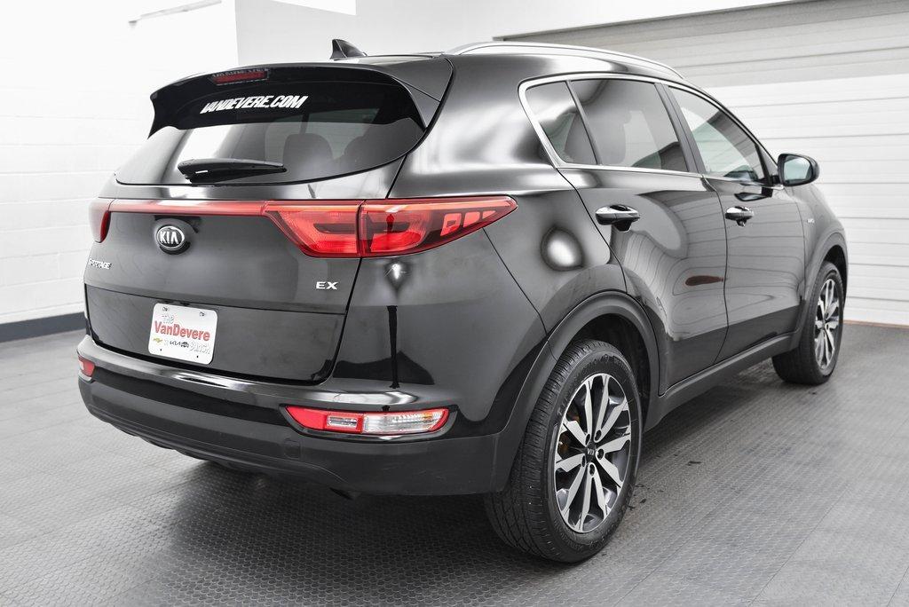 2017 Kia Sportage Vehicle Photo in AKRON, OH 44303-2185