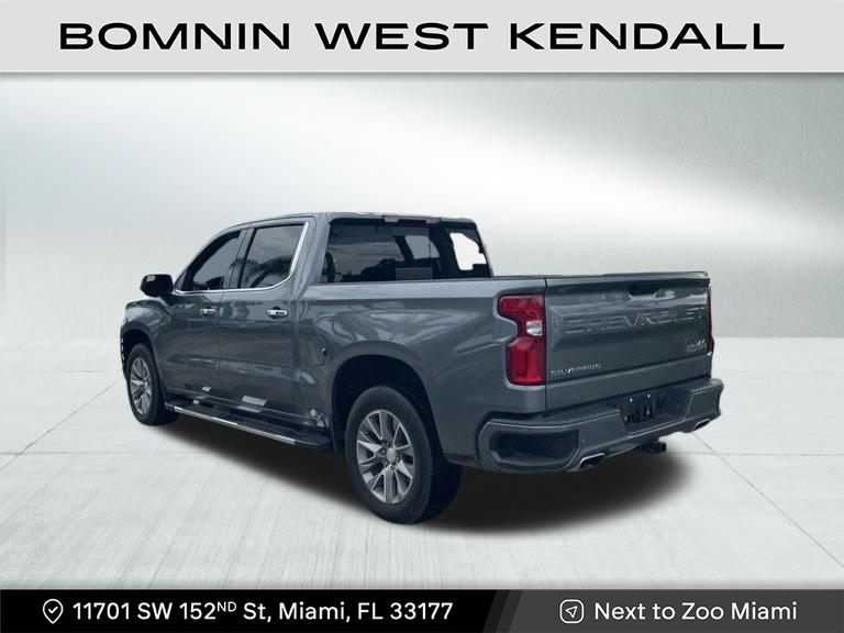 Used 2021 Chevrolet Silverado 1500 High Country with VIN 3GCPWFED9MG278554 for sale in Miami, FL