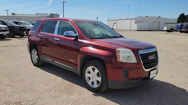 2016 GMC Terrain Vehicle Photo in MIDLAND, TX 79703-7718