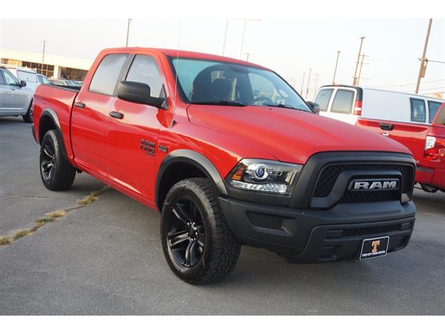 Used 2021 RAM Ram 1500 Classic Warlock with VIN 1C6RR7LT6MS537985 for sale in Alcoa, TN