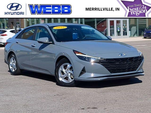 2022 Hyundai ELANTRA Vehicle Photo in Merrillville, IN 46410